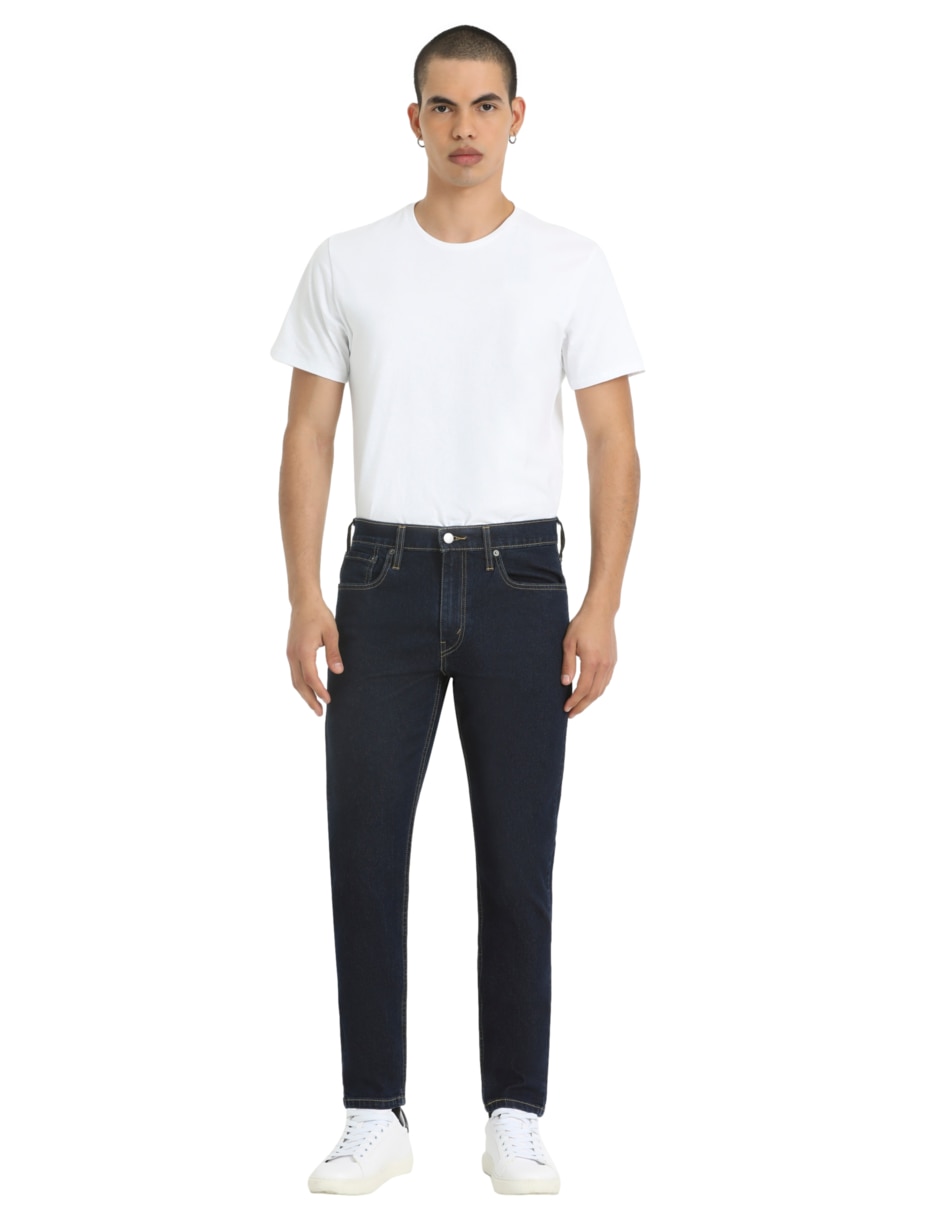 Jeans slim levi«s lavado obscuro para hombre