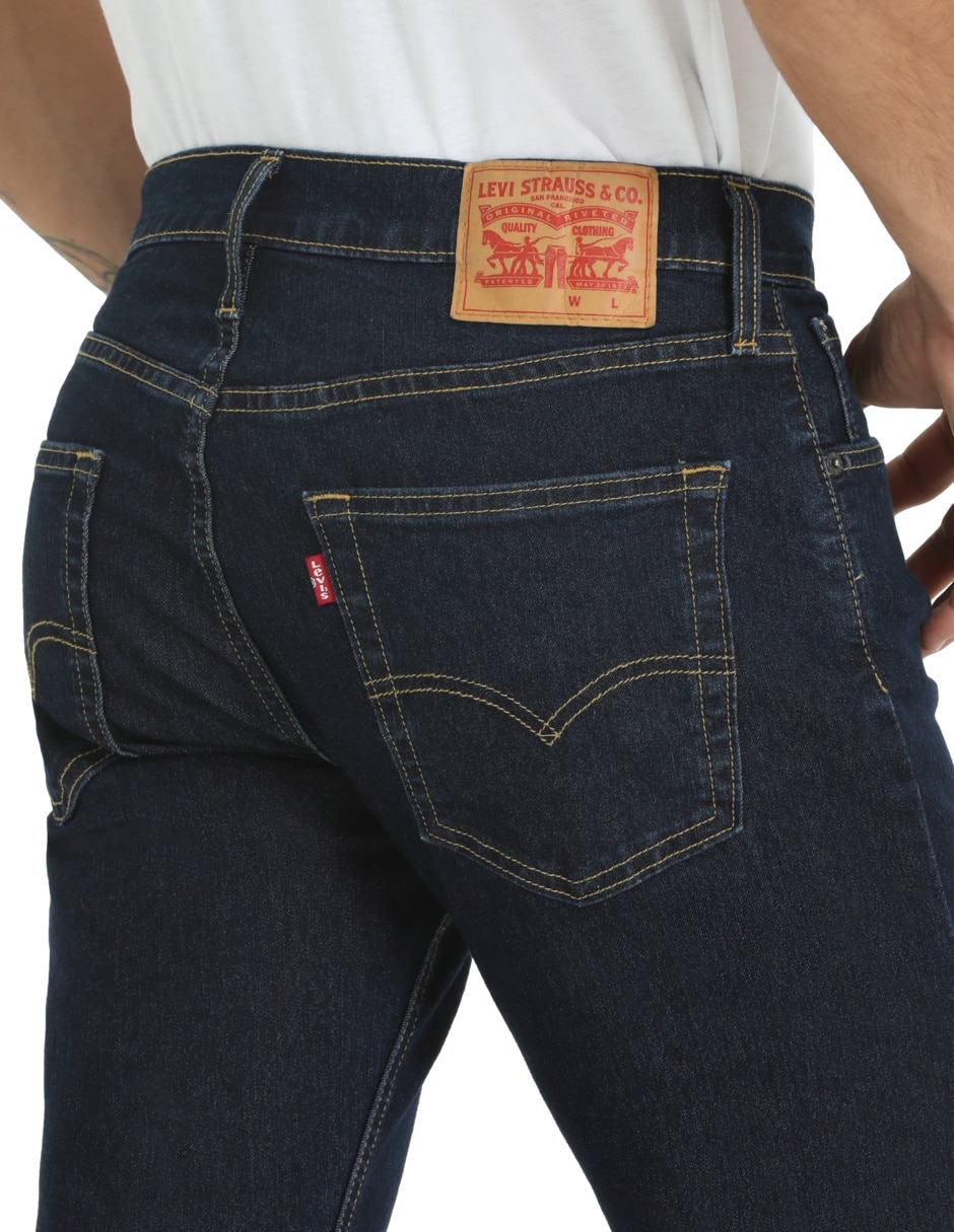 Jeans slim levi«s lavado obscuro para hombre