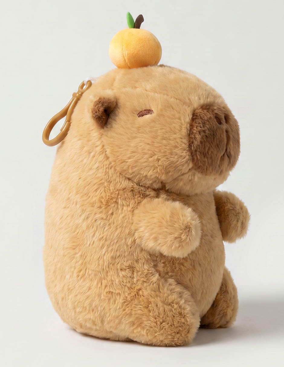 Peluche De Capibara De 21 Cm