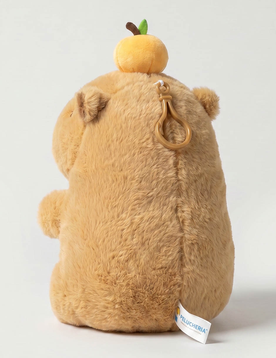 Peluche De Capibara De 21 Cm