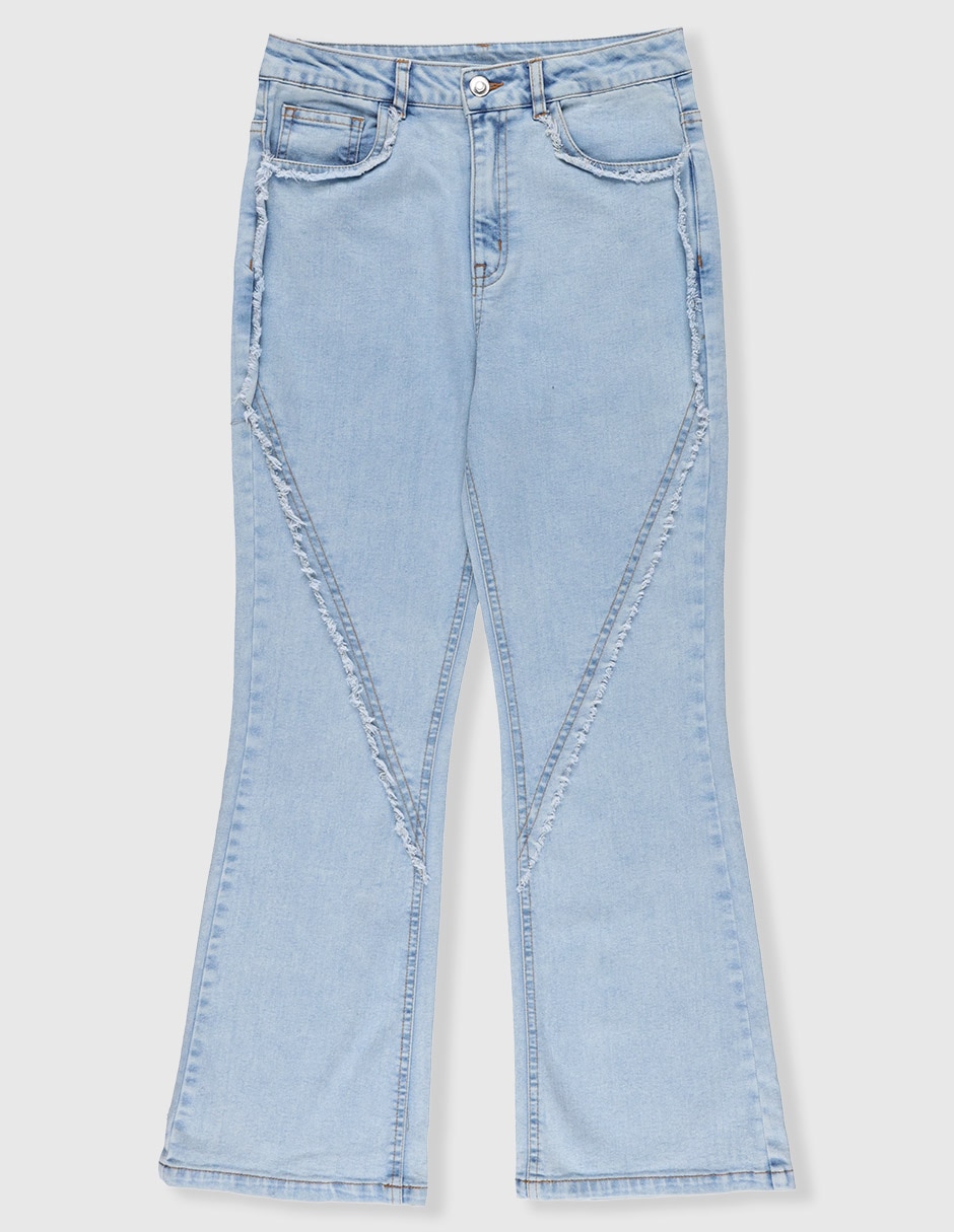 Jeans amplio para niña Jeans amplio para niña