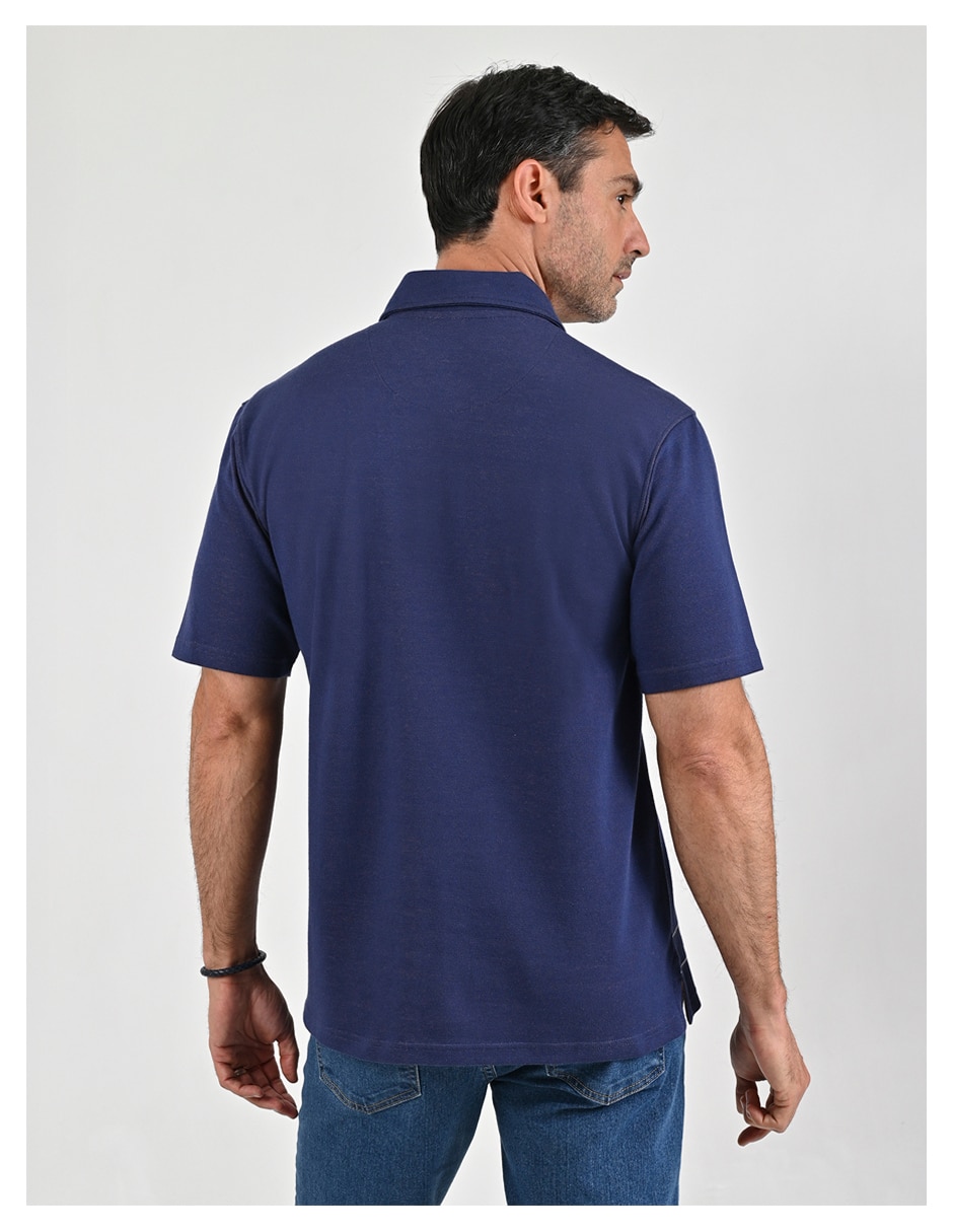 Playera tipo polo Yale para hombre