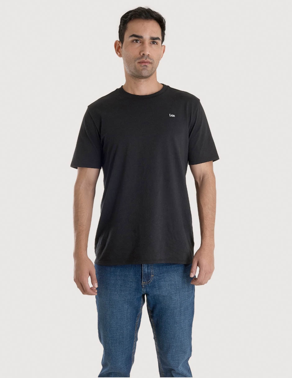 Playera Lee cuello redondo para hombre