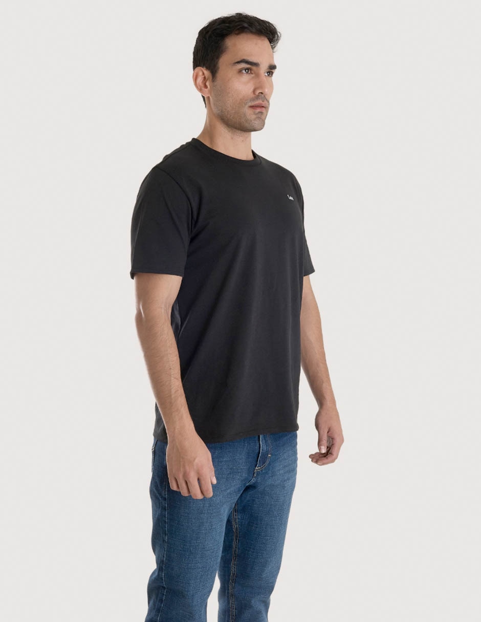 Playera Lee cuello redondo para hombre