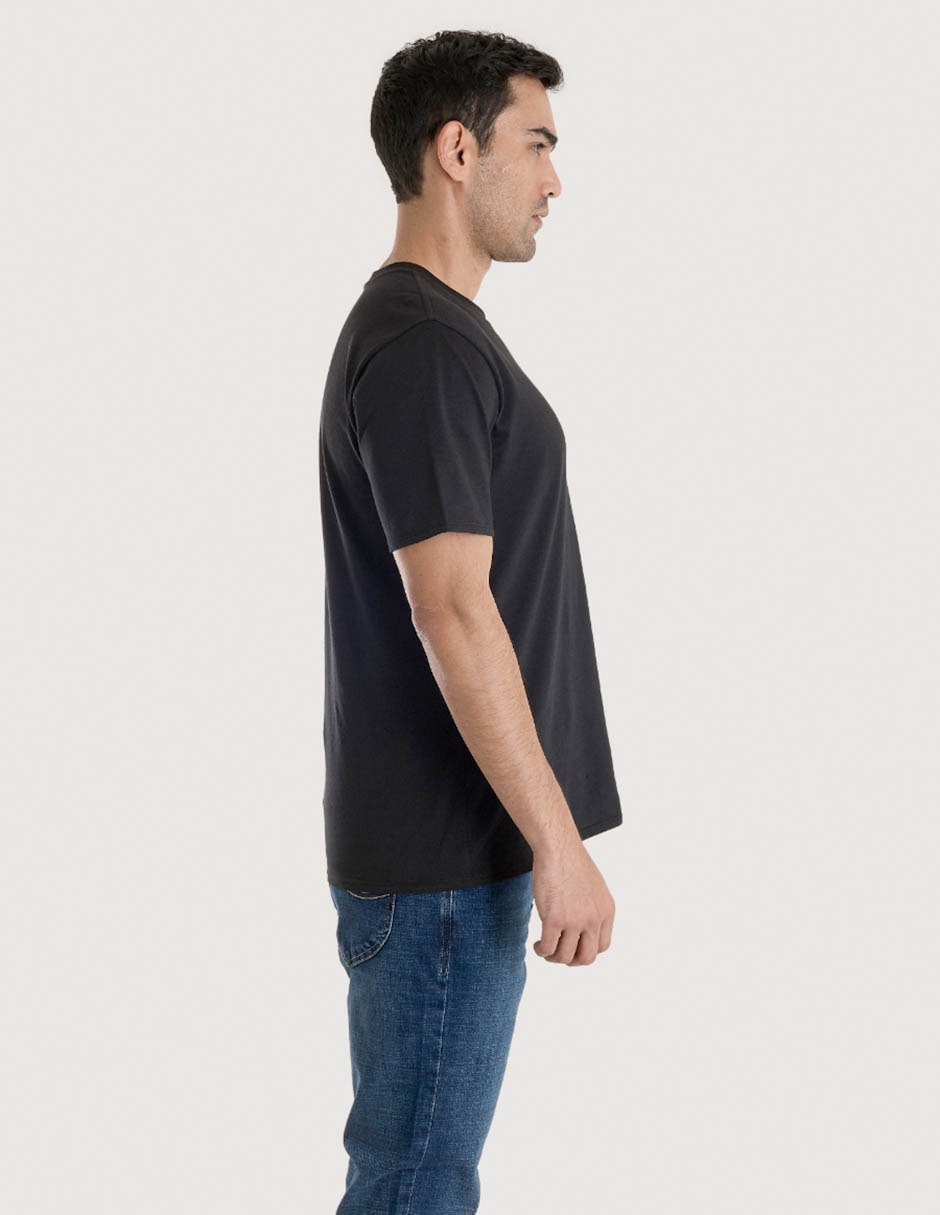 Playera Lee cuello redondo para hombre