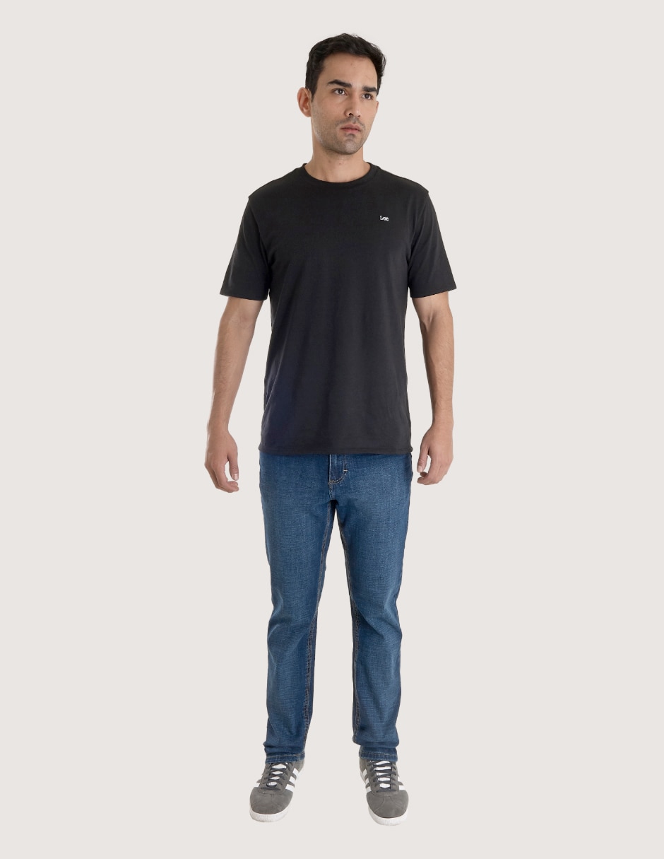 Playera Lee cuello redondo para hombre