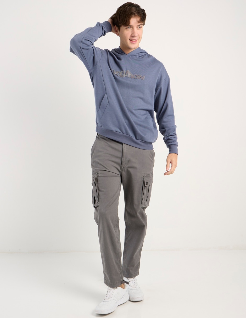 Pantalón cargo slim American Eagle de algodón para hombre