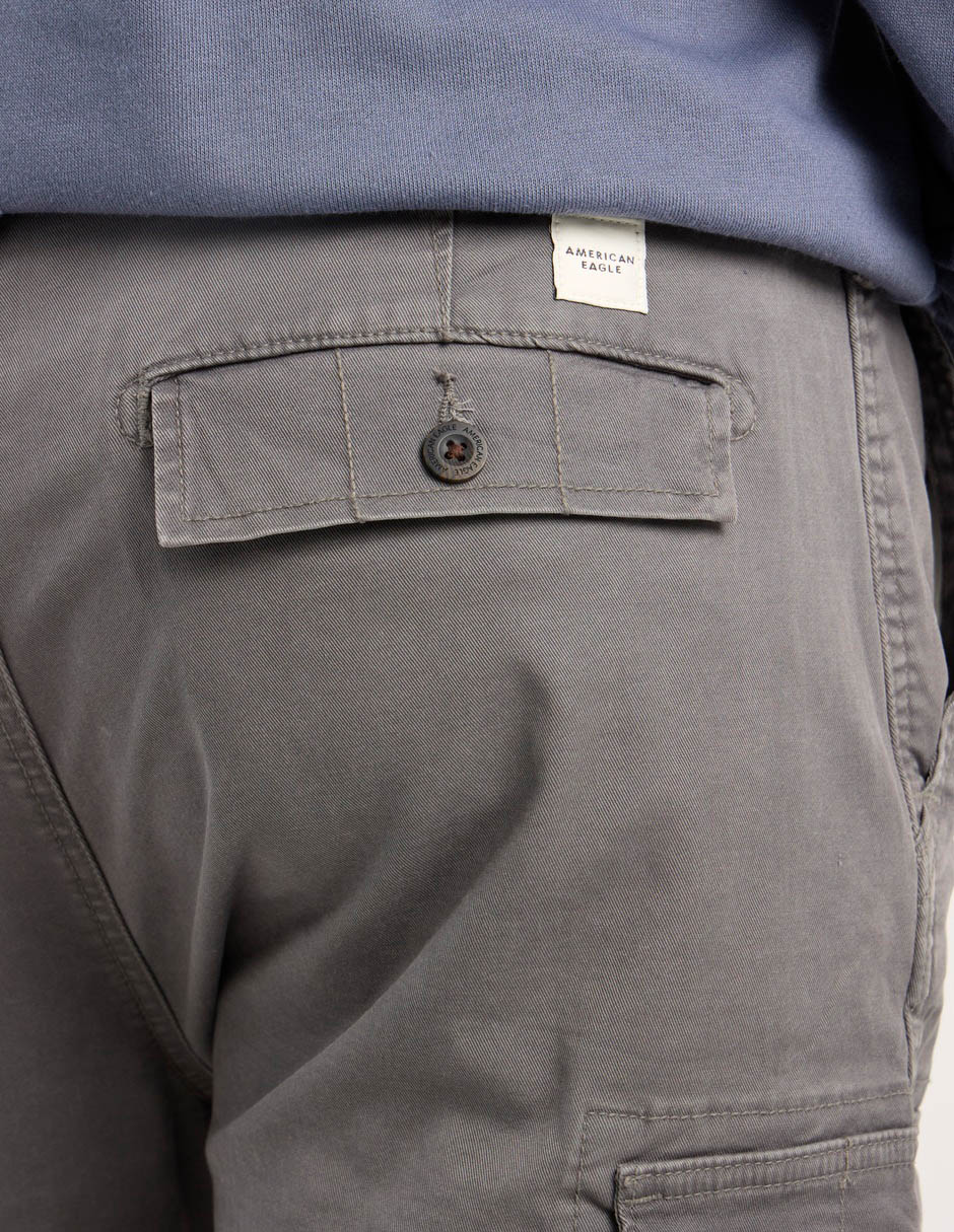 Pantalón cargo slim American Eagle de algodón para hombre