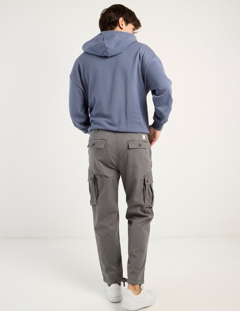 Pantalón cargo slim American Eagle de algodón para hombre