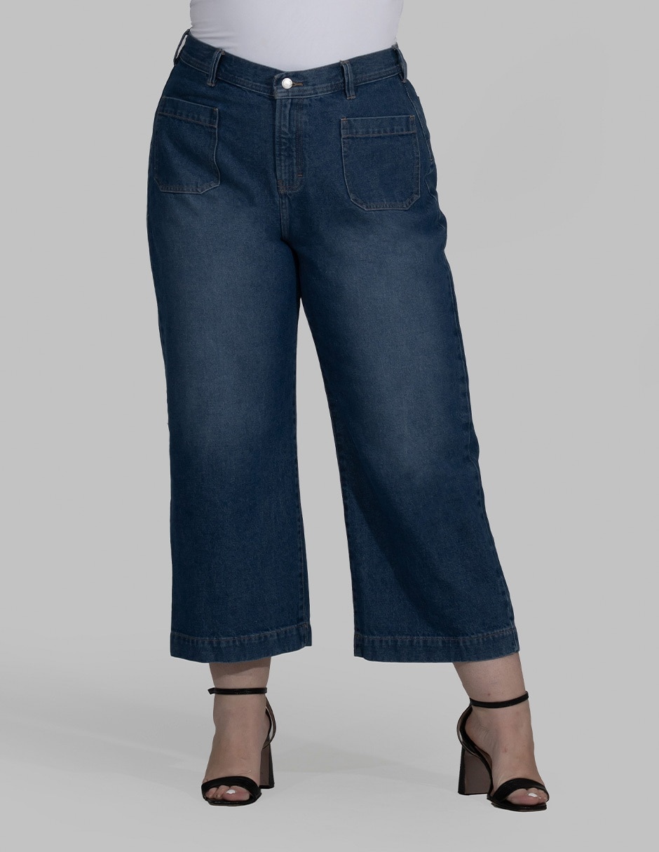 Jeans wide leg para mujer Jeans wide leg para mujer