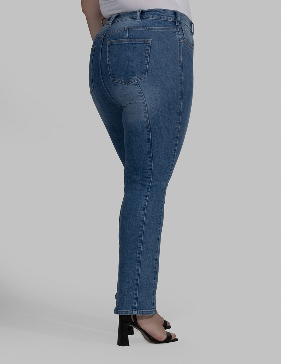 Jeans straight para mujer