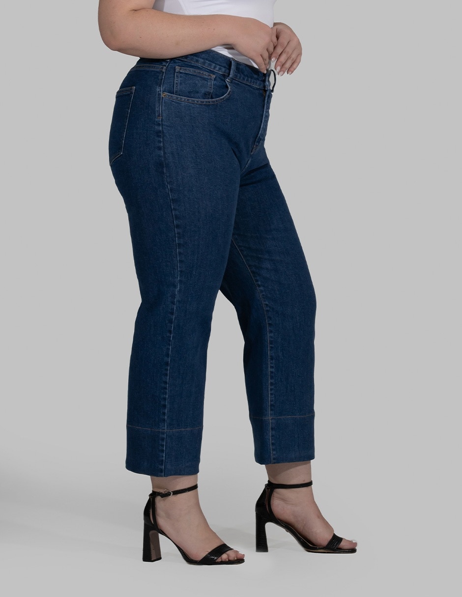 Jeans wide leg para mujer