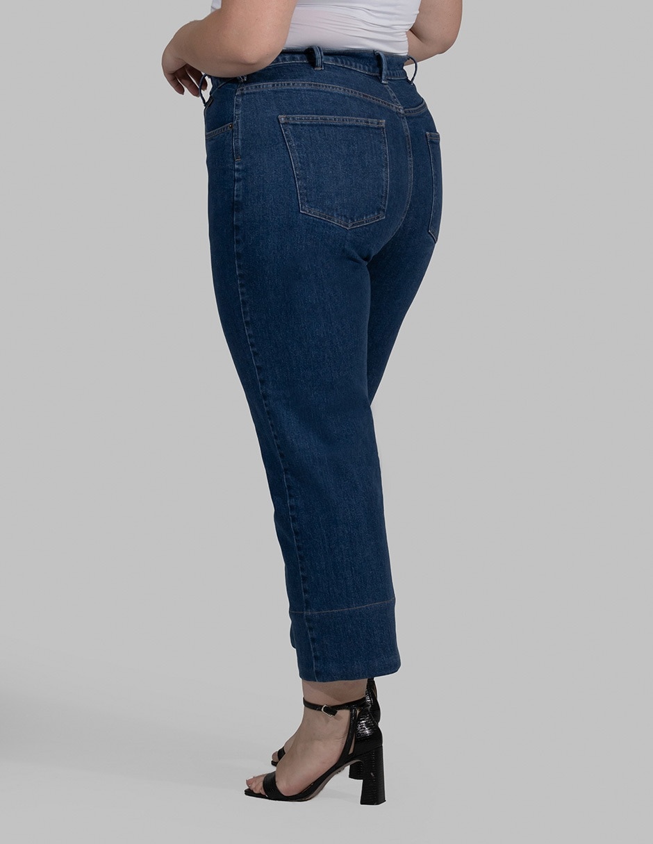 Jeans wide leg para mujer