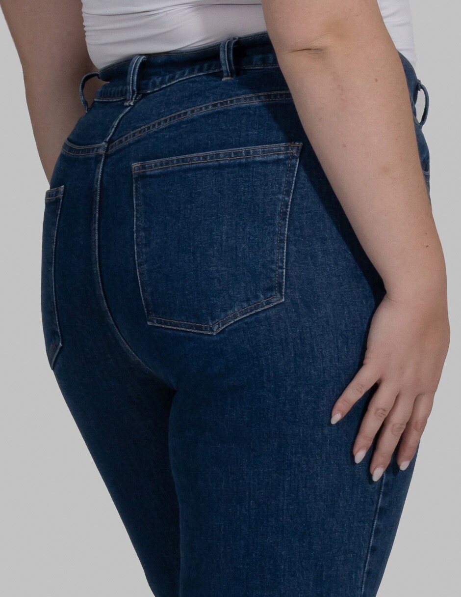 Jeans wide leg para mujer 6