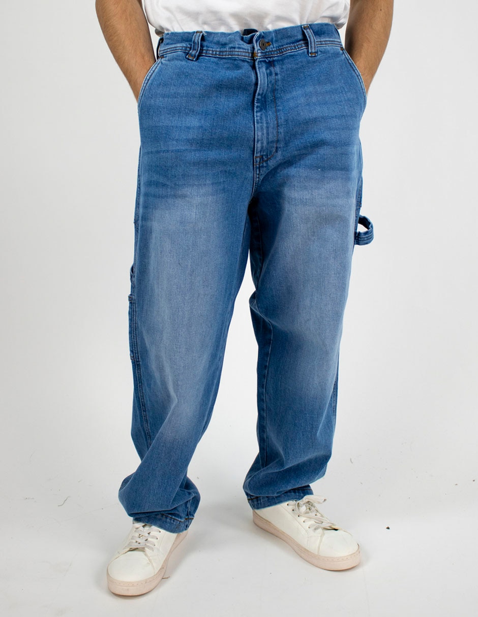 Jeans Carpenter Relaxed lavado claro para hombre Jeans Carpenter Relaxed lavado claro para hombre