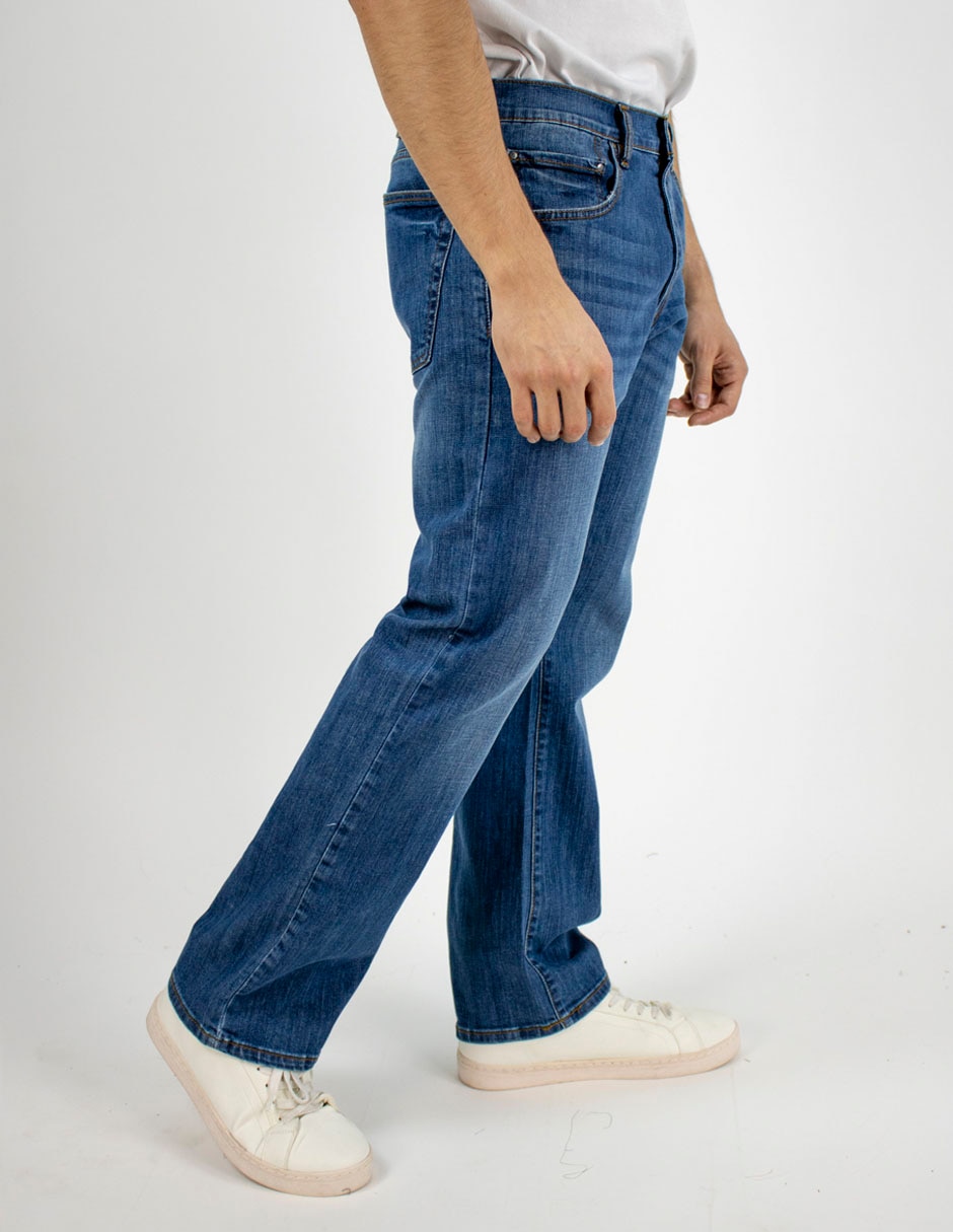 Jeans straight Furor lavado claro para hombre