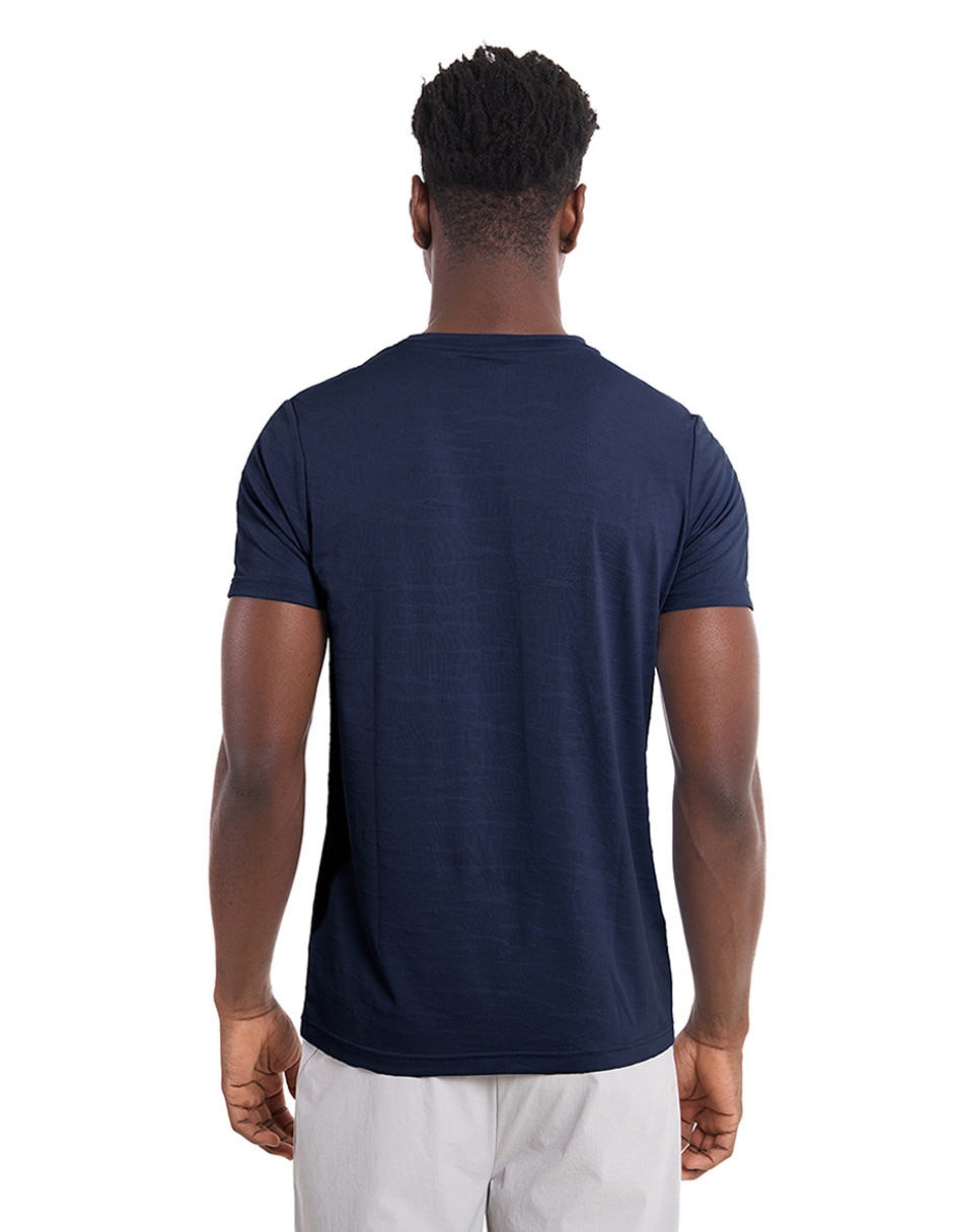 Playera deportiva para entrenamiento de hombre 2