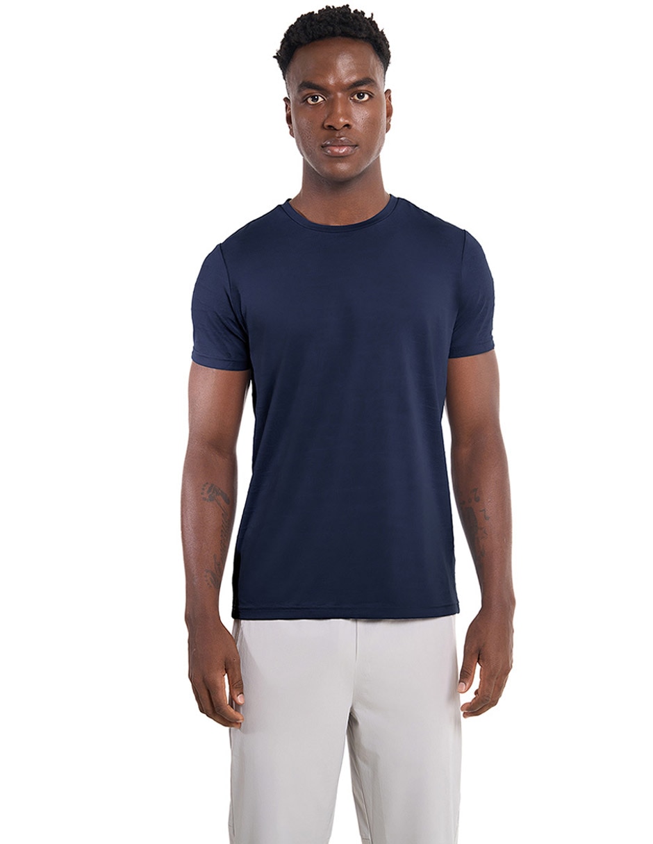Playera deportiva para entrenamiento de hombre