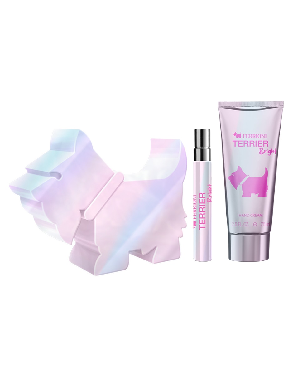 Kit Eau de parfum Terrier para mujer 2