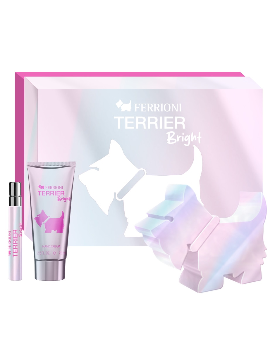 Kit Eau de parfum Terrier para mujer