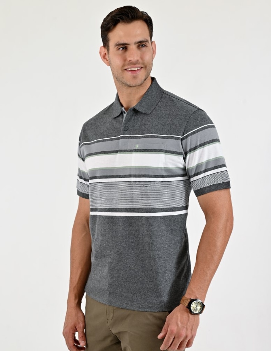Playera tipo polo Yale para hombre