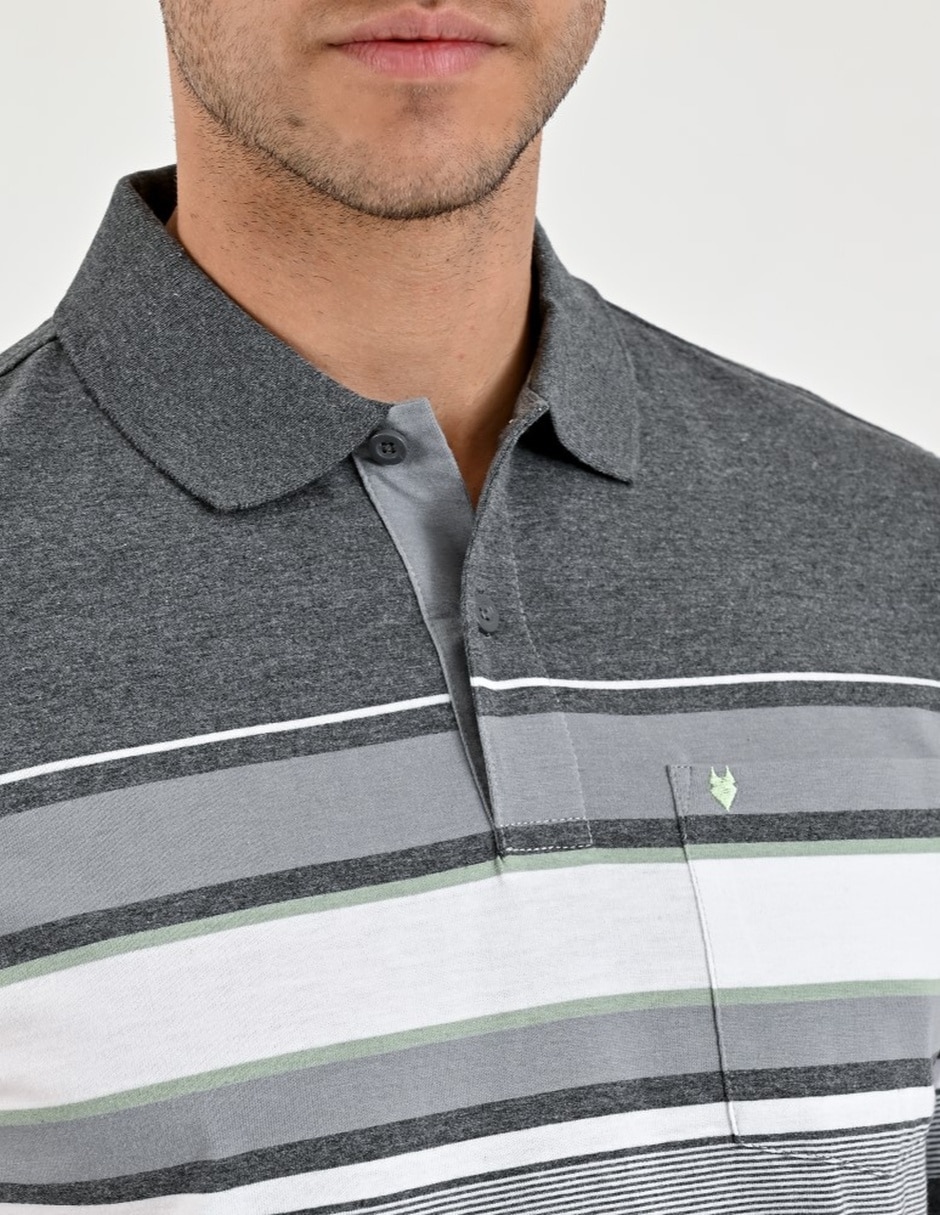 Playera tipo polo Yale para hombre