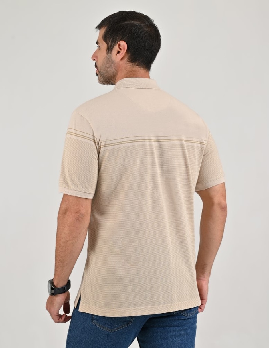 Playera tipo polo Yale para hombre