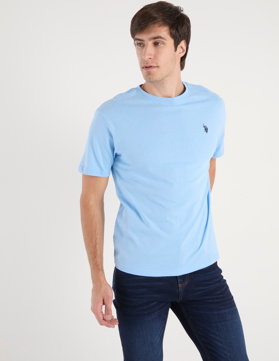 Playera cuello redondo para hombre 2