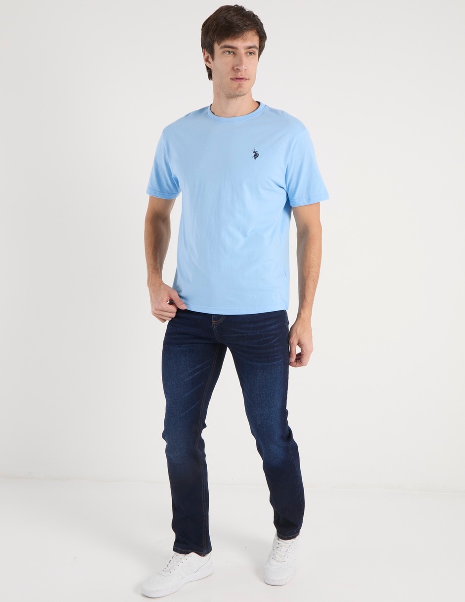 Playera cuello redondo para hombre 3
