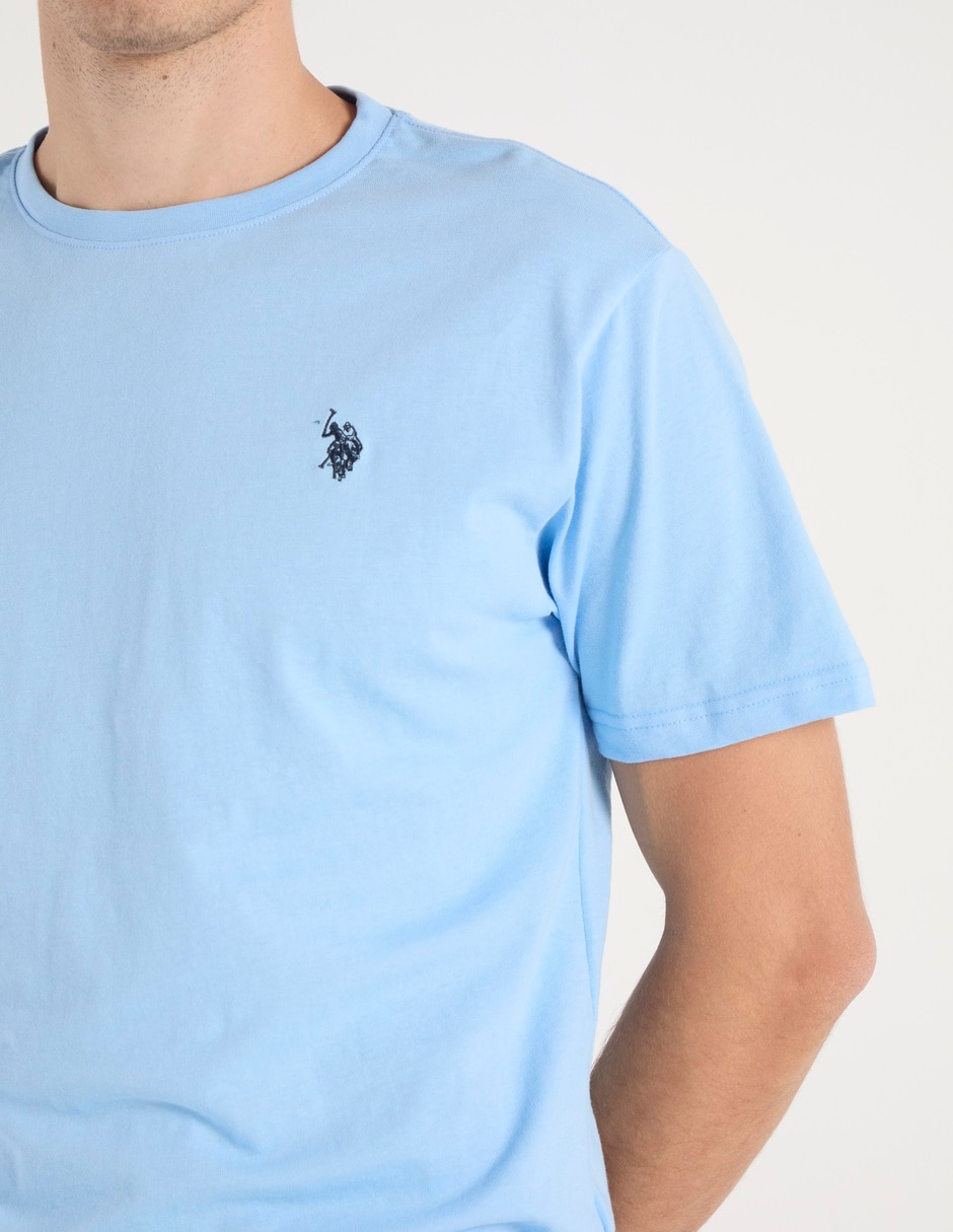 Playera cuello redondo para hombre 4