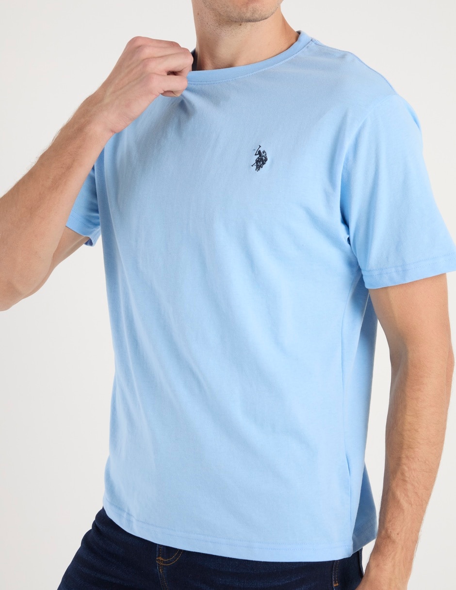 Playera cuello redondo para hombre 5