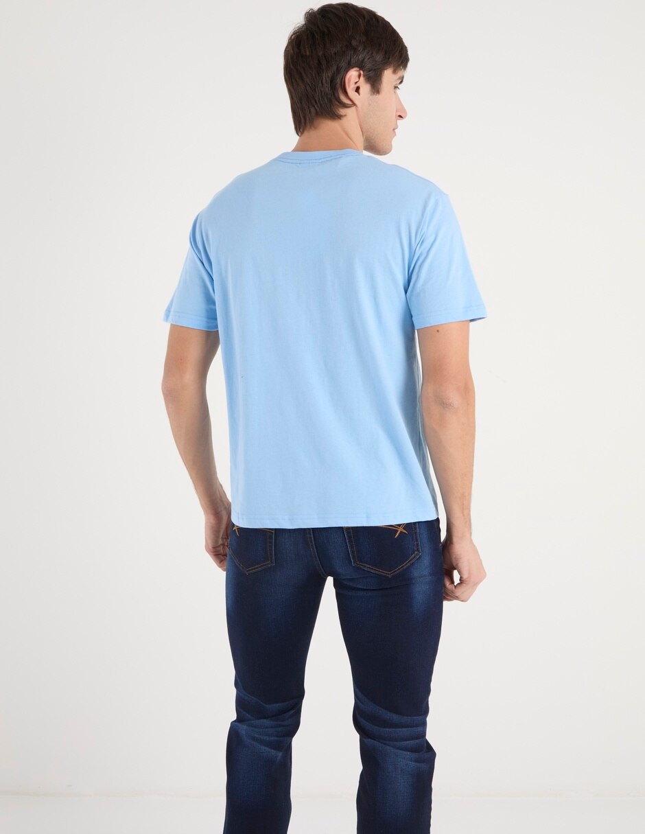 Playera cuello redondo para hombre 6