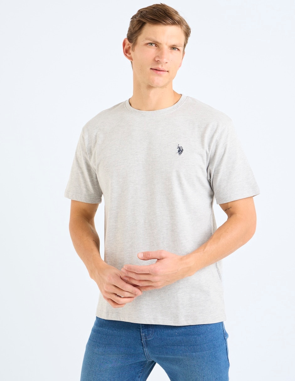 Playera cuello redondo para hombre Playera cuello redondo para hombre