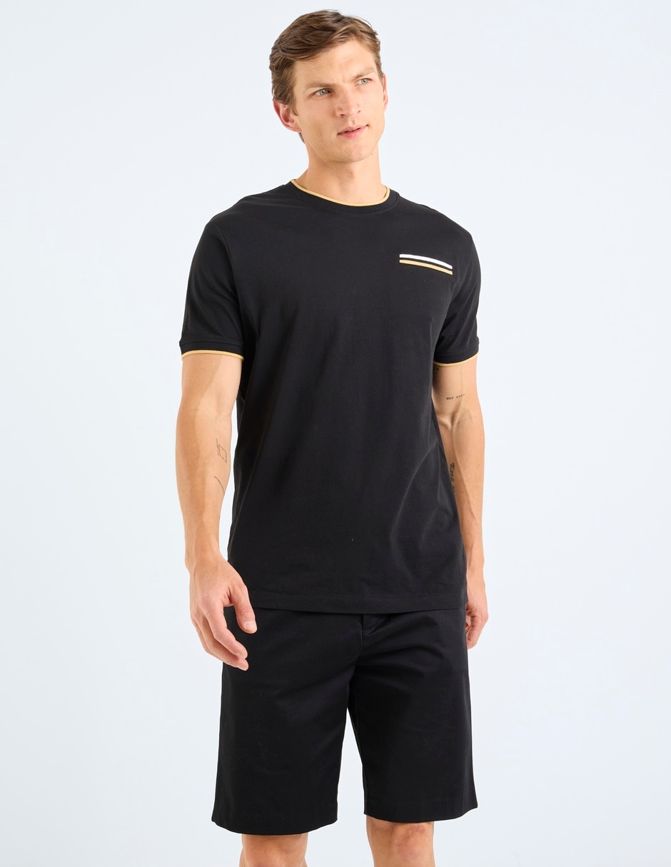 Playera Point Zero cuello redondo para hombre