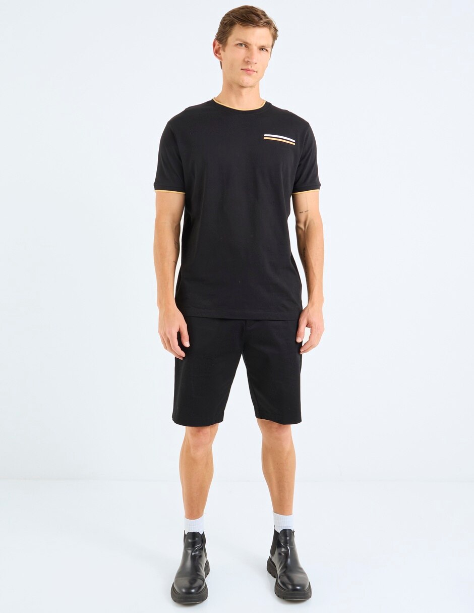 Playera Point Zero cuello redondo para hombre