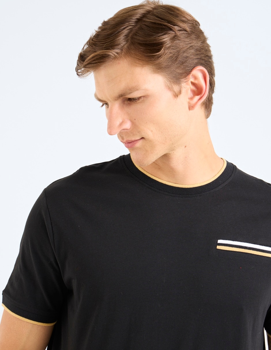 Playera Point Zero cuello redondo para hombre
