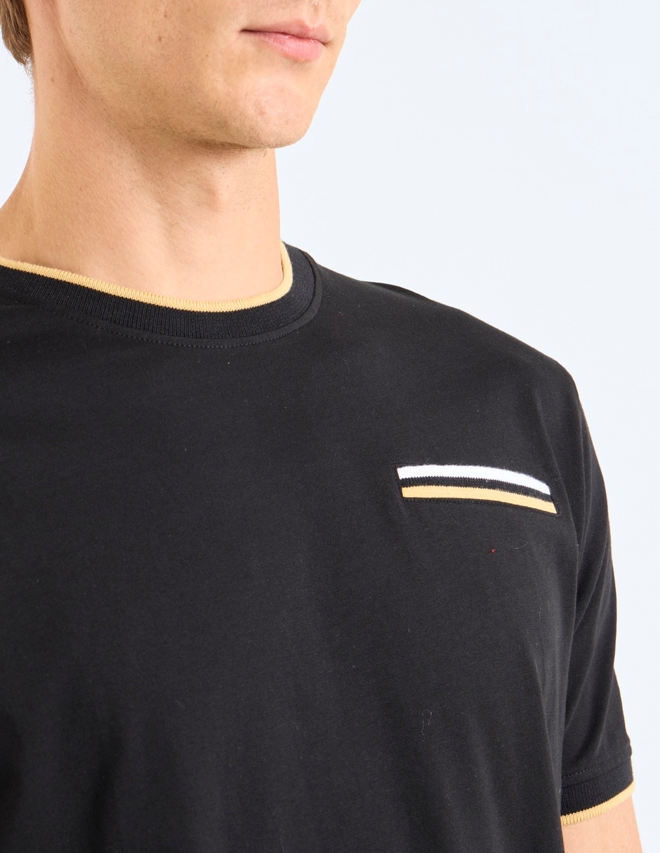 Playera Point Zero cuello redondo para hombre