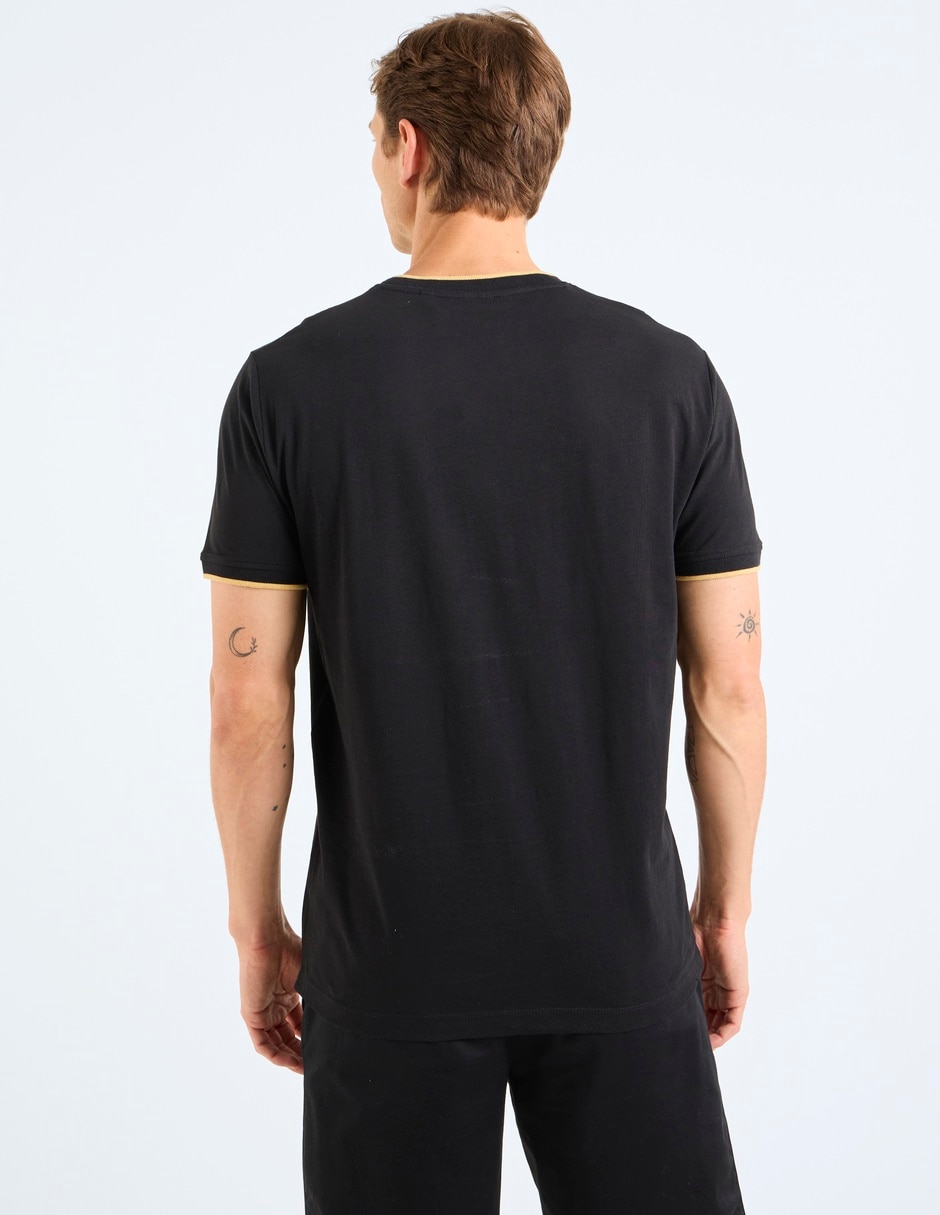 Playera Point Zero cuello redondo para hombre