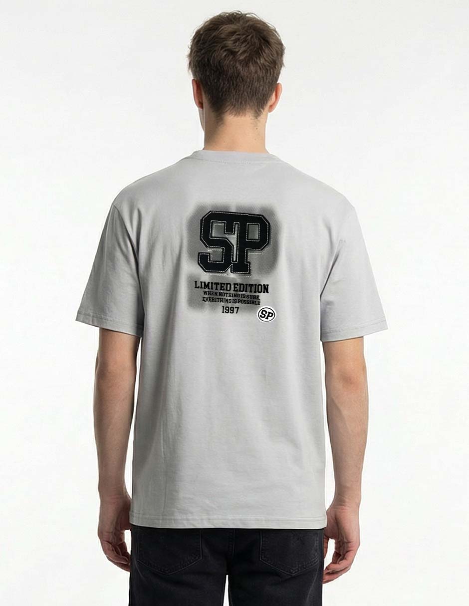 Playera cuello redondo para hombre 5