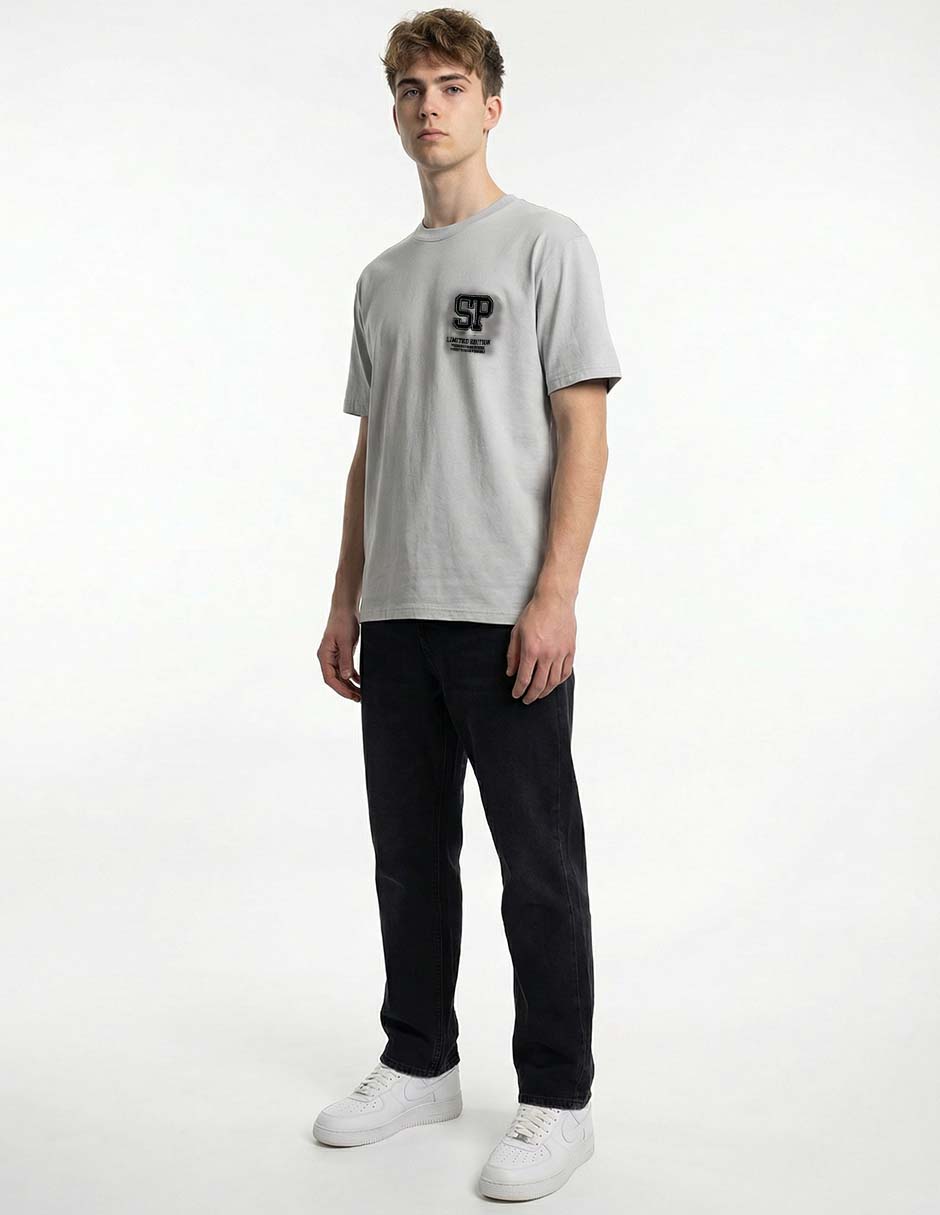 Playera cuello redondo para hombre 6