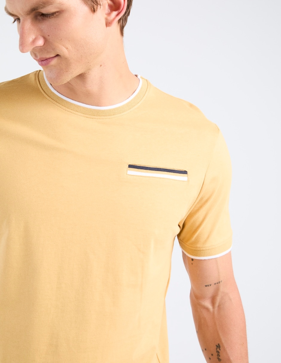 Playera cuello redondo para hombre 5