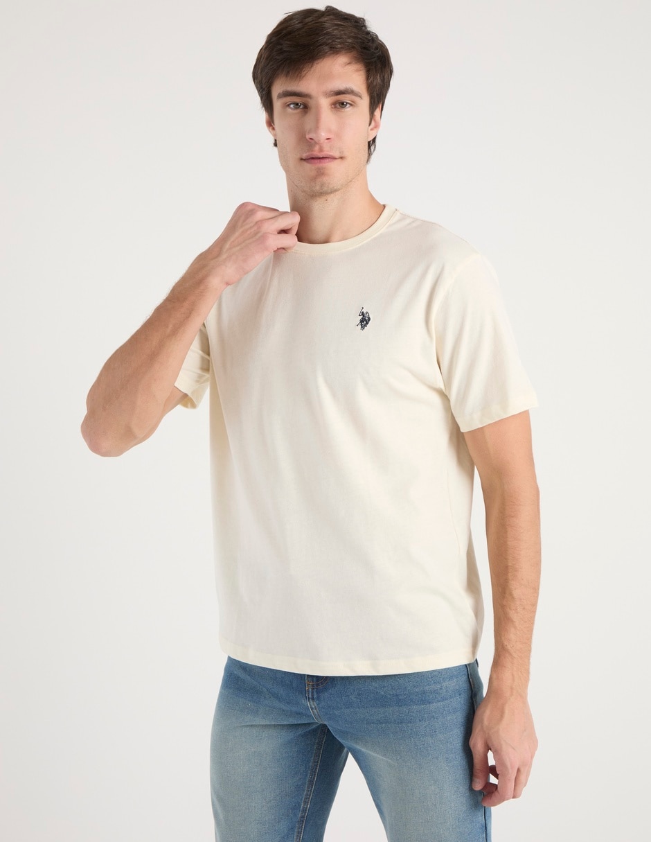 Playera cuello redondo para hombre Playera cuello redondo para hombre