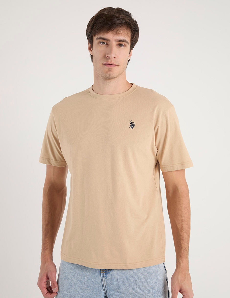 Playera cuello redondo para hombre Playera cuello redondo para hombre