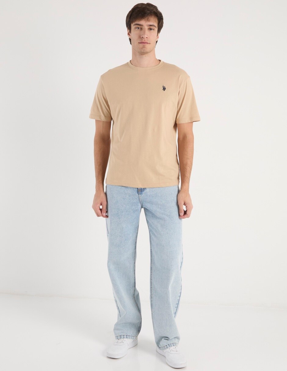 Playera Us Polo cuello redondo para hombre