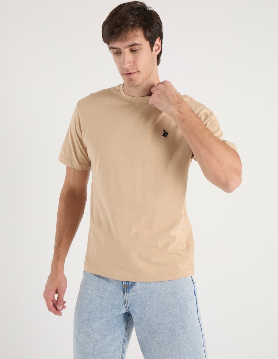 Playera Us Polo cuello redondo para hombre