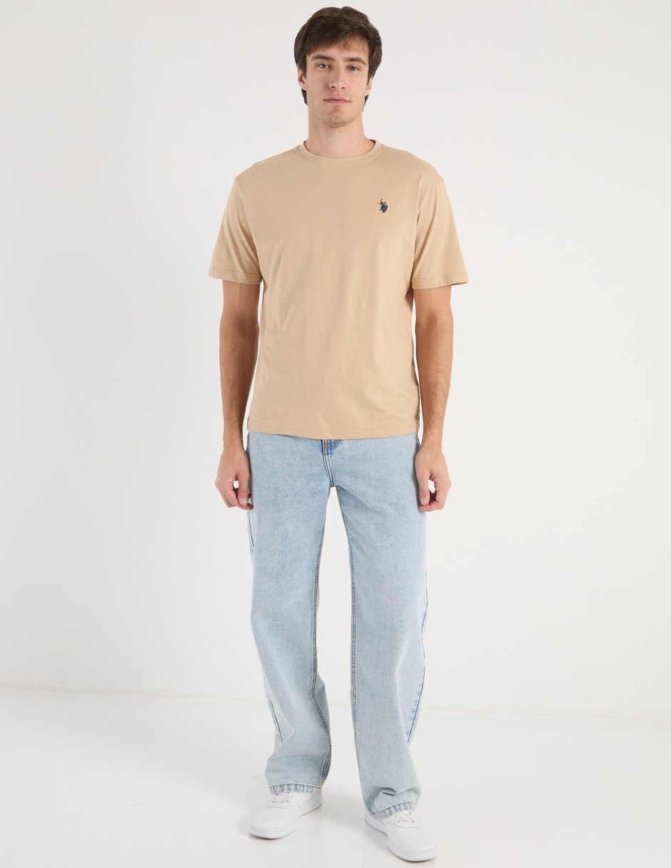 Playera Us Polo cuello redondo para hombre