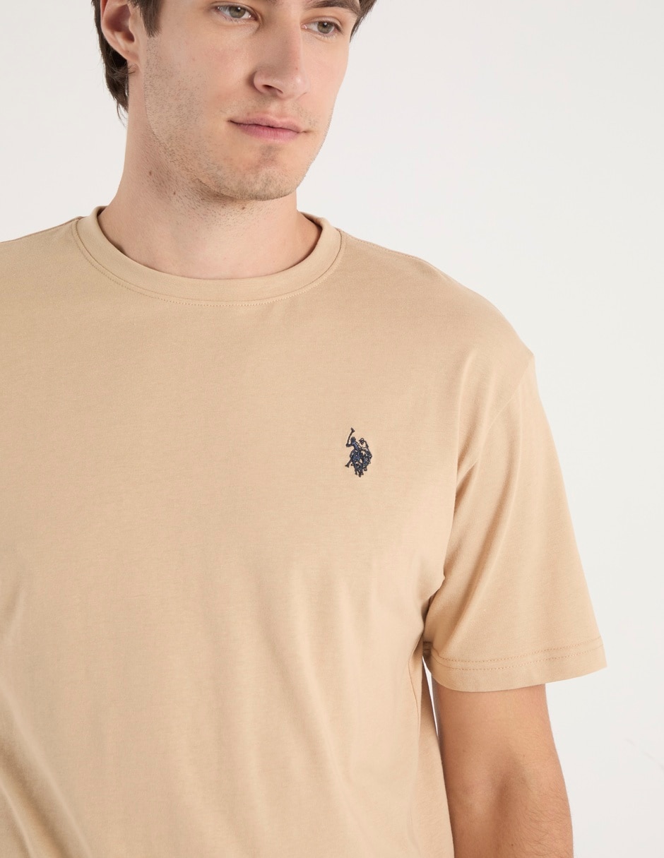Playera Us Polo cuello redondo para hombre