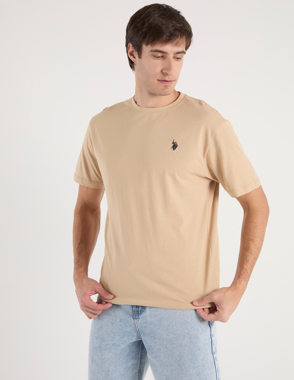 Playera Us Polo cuello redondo para hombre