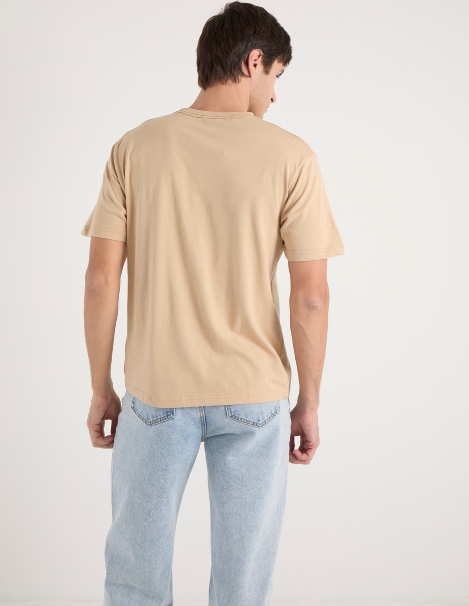 Playera Us Polo cuello redondo para hombre