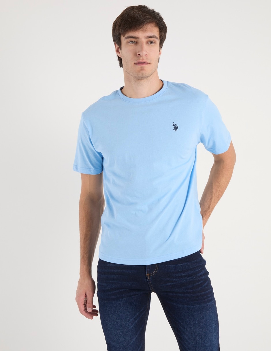 Playera cuello redondo para hombre Playera cuello redondo para hombre